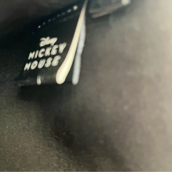 Disney Black Wristlet Clutch with Red & White Minnie and Mickey Graphic - Picture 11 of 13